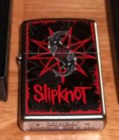 Slip Knot Goat Head Zippo Lighter 28993 Summer's Last Stand SlipKnot