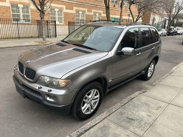 2006 BMW X5, 3.0L , 4WD , clean title , two owners, runs new.