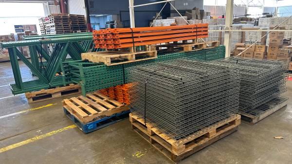 WANTED ~ The MO$T CA$H PAID! For Used Pallet Racks, Rack * Cantilever Racking