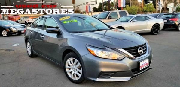 2016 NISSAN ALTIMA 2.5 S*USED CAR MEGA STORES*MILE OF CARS