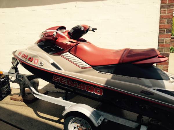 SEADOO 2005 RXP BOAT FOR SALE