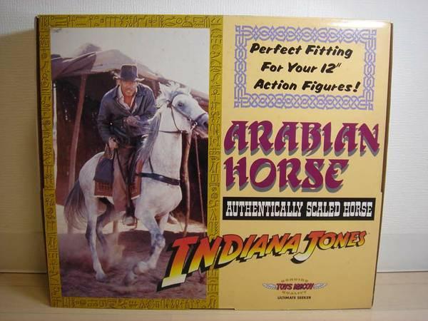 Toys McCoy 1:6 Scale Indiana Jones Figure & Arabian Horse MIB Wanted
