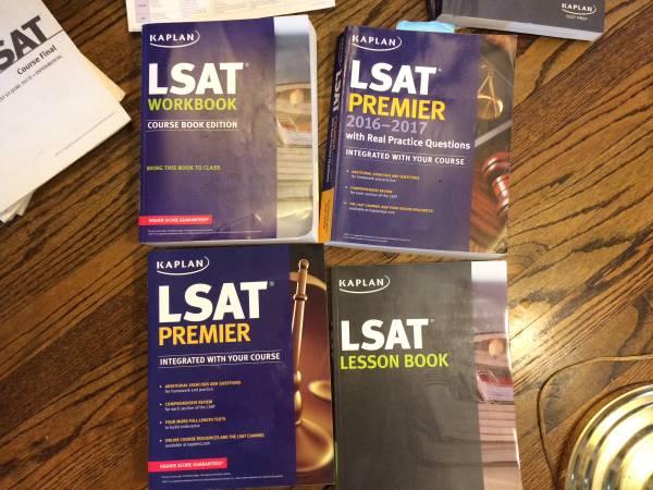 Kaplan LSAT practice books.jpg